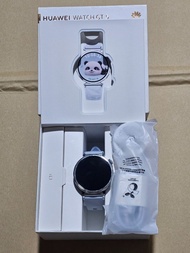 2024 年 Huawei 華為 Watch GT 5 41mm 冰晶藍 藍色氟橡膠錶帶智能手錶, not apple watch, for Android / iPhone