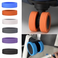 Luggage Suitcase Wheels Cover  Silicone Suitcase Chair Wheels Noise Reducing Cover Protector Castor 