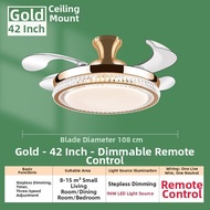CHIGO | Bluetooth Music Speaker Ceiling Fan Light