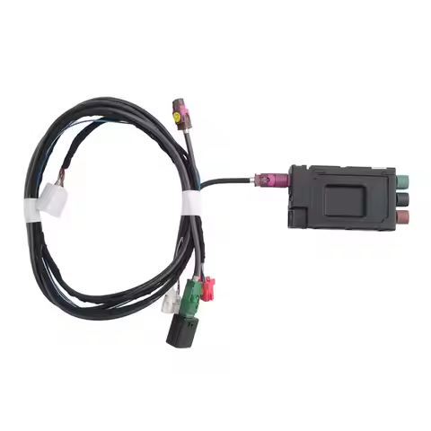 QM-5G0035953D Splitter Module For VW PASSAT B8 For Golf Car USB HUB Converter Adapter Cable 5G0 035 