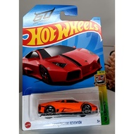 HOT WHEELS - LAMBORGHINI REVENTON (2023, 2D DESIGN ORANGE) (CUSTOMED)
