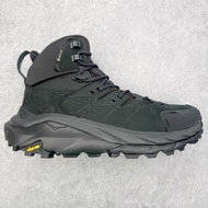 HOKA Kaha 2 GTX Low-Top Waterproof Wear-Resistant Shock-Absorbing Hiking Shoes Vibram Outsole GORE-T