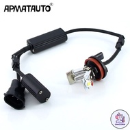 CU 2Pcs/Set H8 Error Free 20W LED Angel Eye Marker Lights Bulbs For BMW 1 3 5 Series E60 E61 E70 E71