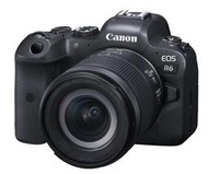 [瘋相機] 公司貨 Canon EOS R6 (RF24-105mm f/4-7.1 IS STM) 鏡頭組