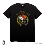 KATUN [NEW] BORNEO RANGKONG T-SHIRT MEN'S DISTRO CLOTHES Wanita COMBED COTTON/