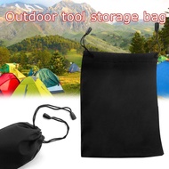Storage Bag Drawstring Nylon Waterproof Dustproof Pouch Travel For Outdoor A2E6