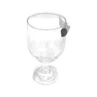 N East Waker Goblet Glass – Goblet Glass with Legs for Water & Wine Cafe Restaurant/