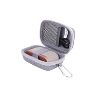 Aenllosi Storage Case Compatible With Sony Sony WF-1000XM3 Full Wireless Earphones (Gray)