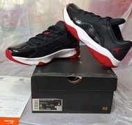 56. Nike Air Jordan 11 CMFT Low 'Bred' BlackWhite Gym Red US 8