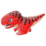 3D Paper Puzzles, DIY Tyrannosaurus Rex Model Kits Craft Gift for Kids Boys Girls Ages 6+ and Adults