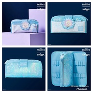 Smiggle Disney's Frozen 2 Elsa Utility Pencil Case 2 Bag AUD