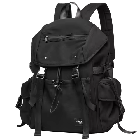 MOYYI Outdoor Travel Backpack Oxford Waterproof School Students Fashion Trend Bag For Men Mochila Tá