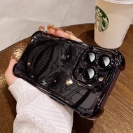 3 in1 Flag raising pentagram Case For OPPO A38 A58 A58X A58 A60 A74 A78 A93 A93S A95 A96 A97 Phone C