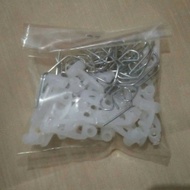 Curtain Hook Wire 1 Dozen Curtain Hooks Door Curtain Hooks Window Curtain Hooks