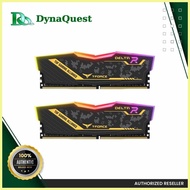 T-Force~F)D)Delta)E>RGB)U>TUF)F>32GB)C>16GBx2)Cv>DDR4(pK=3200Mhz TF9D432G3200HC16FDC01 Desktop Memo
