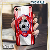 Vivo V7+ case - printed with Vietnamese football team logo