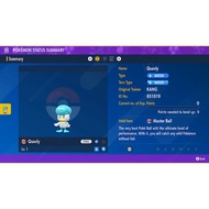 Pokemon Scarlet & Violet - 6IV Quaxly