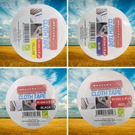 Masters Fon Cloth Tape [BLUE/BLACK/RED/YELLOW] 24mmX6yd Pita Pelekat Tahan Lasak Heavy Duty Tape