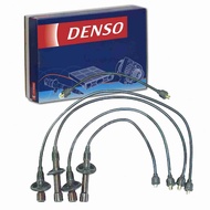 DENSO Spark Plug Wire Set Compatible with Porsche 914 1.7L 1.8L 2.0L H4 1970-1976