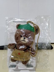 bear 熊公仔 the bear school jacky bunny chucky