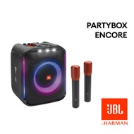 Brand new JBL PARTYBOX ENCORE WITH 2 MICROPHONE, ONE YEAR LOCAL JBL WARRANTY