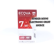 Ecova Round LED Lamp 7w 7w 7 Watt Bulb A 840 Lumens 6500K guaranteed