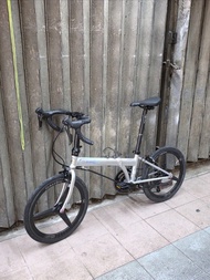 大行 Dahon P18 摺車 18速 碳纖輪組