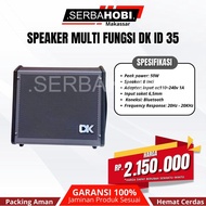 Speaker Monitor Instrument DK ID-35 Drum, Gitar, Keyboard DLL