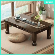 Bay Window Small Table Foldable Tea Table Tatami Coffee Table Household Kang Table Bed Learning to E