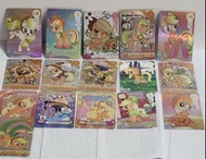 小馬寶莉卡遊蘋果嘉兒卡片小盤all$20 單買私聊