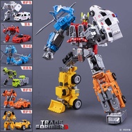 Children Hercules Hand-Made Genuine Partial Alloy Car 4 Boys Deformation Robot Toy Gang 3-6 Years Ol