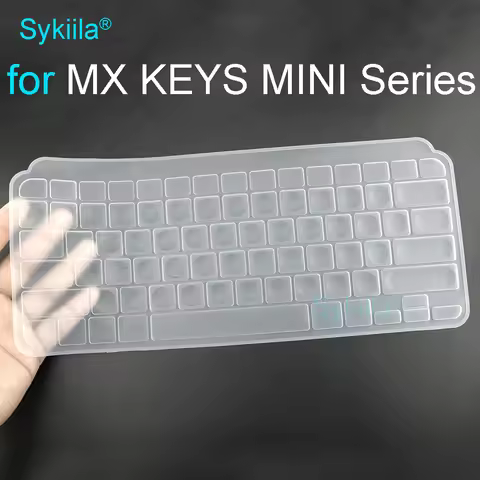 Keyboard Cover for Logitech MX KEYS MINI Mechanical for Mac Business Silicone Protector Skin Case Ga