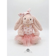 Jellycat bunny ballet dress outfit, Jellycat bunny ballet costume, Jellycat bunny costume gift