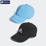 หมวก Adidas รุ่น EMBROIDERED LOGO LIGHTWEIGHT [IB3244 IR7886] IB3244-สีดำ OSFW [54-56cm.]