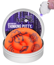 Crazy Aaron's Ghostwriters® Cryptic Code Thinking Putty® - 4" Tin Thinking Putty - Non-Toxic Sensory