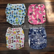 BIZYBEE Clodi Popok Kain Bayi Reusable Warna dan Karakter