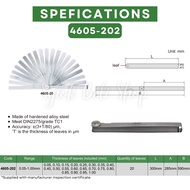 INSIZE Feeler Gauge / Long Feeler Gage 4602-13 / 4602-20 / 4602-28 / 4602-32 / 4605-13(Long) / 4605-