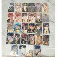 Various Official Photocard BL Lezhin, Bomtoon