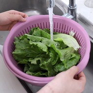 Bakul buah sayur ruang tamu plastik plastik berongga bakul penapis air saringan sayur stok cuci sayu