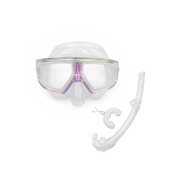 Low Volume Mask Diving Goggles Swimming Set Mask Snorkel Freediving Spearfishing Apnea Sphero Zeepro