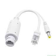 amonoqa Networking PoE 48V to 12V Splitter Adapter Kit 10 100Mbps for Voip Phones