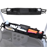 Golf Cart Front Storage Basket Golf Rack Ball Cart Storage Bag Cart Accessories Frame