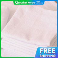 White Commercial Cotton Dishcloths 29X29Cm 20 Count.