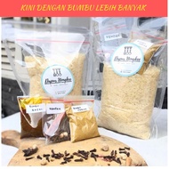 NASI KEBULI / PAKET BERAS BASMATI 1 KG PLUS BUMBU NASI KEBULI / NASI KEBULI INSTAN