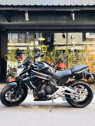 2012年 Kawasaki ER6N 車況極優 可分期 免頭款 歡迎車換車 網路評價最優服務 業界分期利息最低 0元交車 強力過件 大學生分期專案 街車 代步 黃牌價錢買紅牌 ER6F