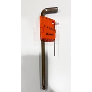 MK-TOL-3505M EXTRA LONG BALL POINT HEX ALLEN KEY - LOOSE SET