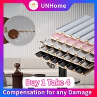 WPC Fluted Wall Panel Sticker Waterproof Solid Wood Panel Board TV Background Wall Decor for Home