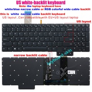New Keyboard For Lenovo Legion 5P-15ARH05H 5P-15IMH05 5P-15IMH05H 5-15ARH05 5-15ARH05H 5-15IMH05 5-1