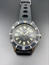稀少古董 真正的「藤壺傳說」星辰潛水錶Citizen 150m B52806 Cal.5430 1969年