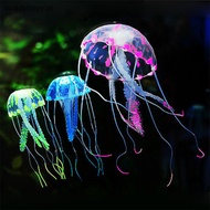 buddyboyyan Artificial Swim Luminous Jellyfish Aquarium Decoration Fish  Underwater Live Animal Luminous Ornament Aquatic Landscape BYN
